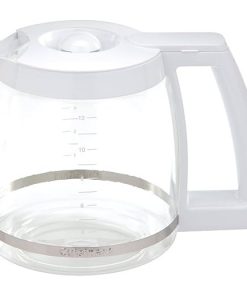 Cuisinart DGB-500WRC 12 Cup Coffee Carafe Replacement White 8.5x8.2
