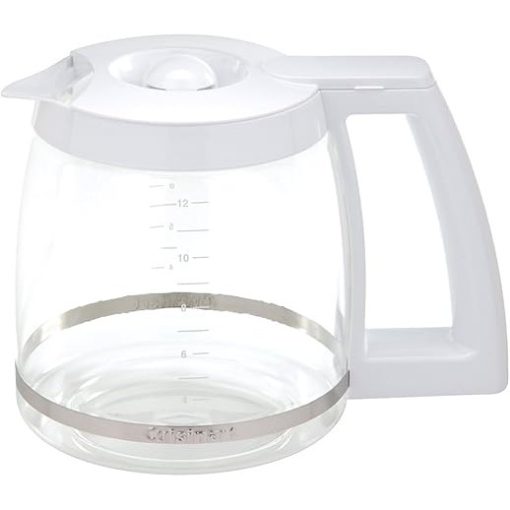 Cuisinart DGB-500WRC 12 Cup Coffee Carafe Replacement White 8.5x8.2
