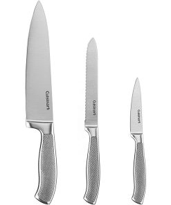 Cuisinart Graphix 3-Piece Stainless Steel Set for Kitchen Use