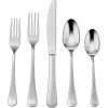 Cuisinart Jolie Collection 20 Piece Flatware Set for Dining 4