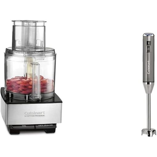 Cuisinart 14-Cup Food Processor for Mincing Dicing and Shredding