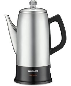 12 Cup Cordless Percolator Coffee Maker for Fresh Brewed Coffee
