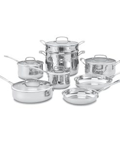 Cuisinart 13-Piece Stainless Cookware Set for Perfect Cooking