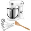 Cuisinart 5.5 Quart Stand Mixer with Stir Fry Spatula and Spoons