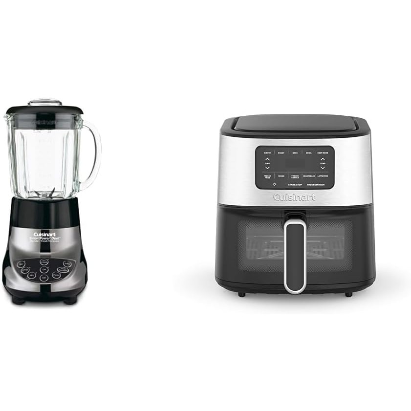 Cuisinart BFP-703BC Blender Food Processor and 6-Qt Air Fryer Oven