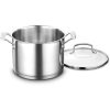 Cuisinart 3 Quart Saute Pan with Helper Handle and Cover Stainless Steel 3