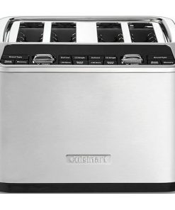Cuisinart CPT-540 4 Slice Motorized Toaster in Black Color