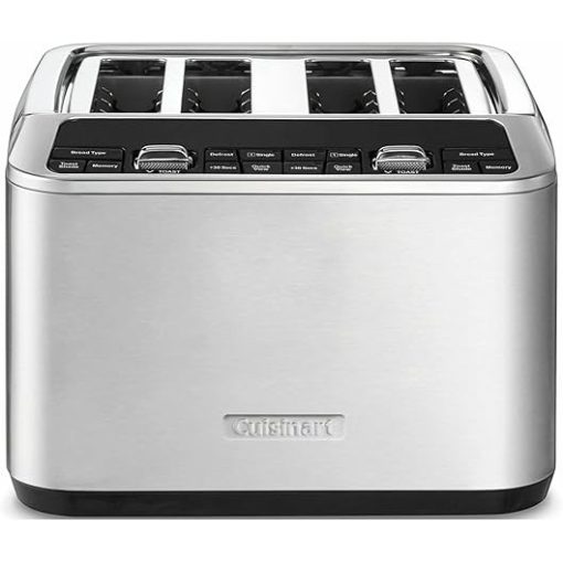 Cuisinart CPT-540 4 Slice Motorized Toaster in Black Color