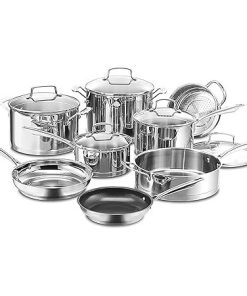 Cuisinart 89-13 13 Piece Professional Stainless Steel Cookware Set