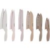 Cuisinart 12-Piece Kitchen Knife Set with Ergonomic Handles and Covers