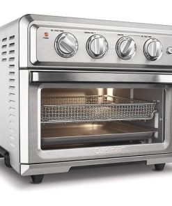 1800 Watt Stainless Steel Air Fryer and Convection Toaster Oven