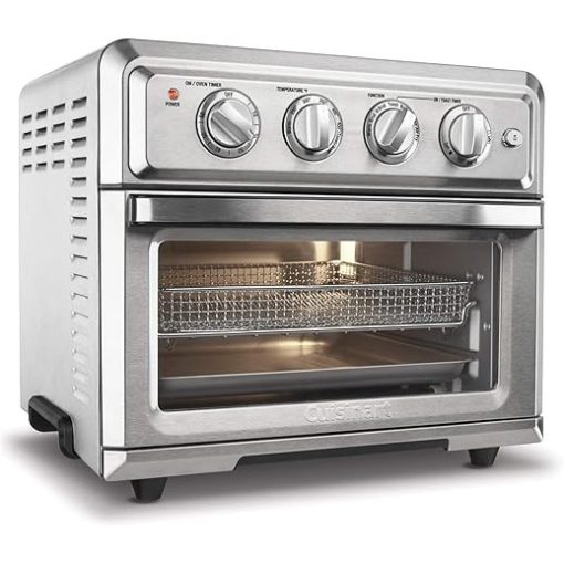 1800 Watt Stainless Steel Air Fryer and Convection Toaster Oven