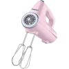 Cuisinart 7-Speed Hand Mixer Pink Color for Easy Baking Tasks