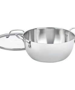 Cuisinart 755-26GD 5.5 Quart Multi-Purpose Stainless Cookware Pan