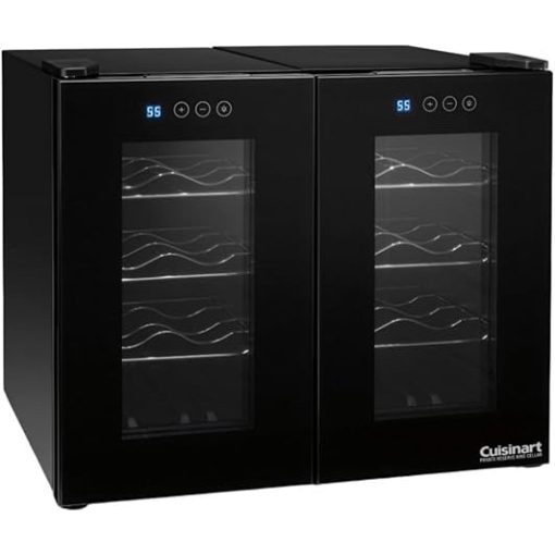 Cuisinart Dual 16 Bottle Wine Cellar Set CWC-800CENS Review