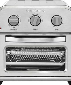 Cuisinart Compact Air Fryer Toaster Oven with 6-in-1 Functions