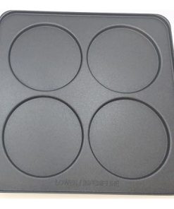 Cuisinart WAF-300LPP Lower Pancake Plate for Belgian Waffle Maker