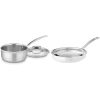 Cuisinart 755-26GD 5.5 Quart Multi-Purpose Stainless Cookware Pan 3