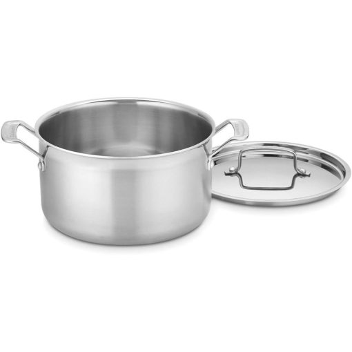 Cuisinart MCP44-24N MultiClad Pro 6 Quart Skillet Saucepot Cover