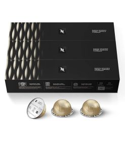 Nespresso Vertuo Sweet Vanilla Medium Roast 30 Count Coffee Pods