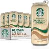 Starbucks Doubleshot Vanilla Iced Coffee Energy Drink 15 fl oz Pack