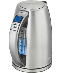 Cuisinart 1.7L Programmable Stainless Steel Kettle with Six Presets