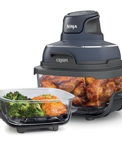 Ninja Crispi 4-in-1 Portable Glass Air Fryer Cooking System 1500W