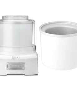 Cuisinart 1.5 Quart Ice Cream Maker for Sorbet and Frozen Yogurt