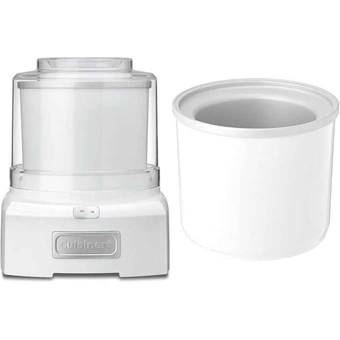 Cuisinart 1.5 Quart Ice Cream Maker for Sorbet and Frozen Yogurt