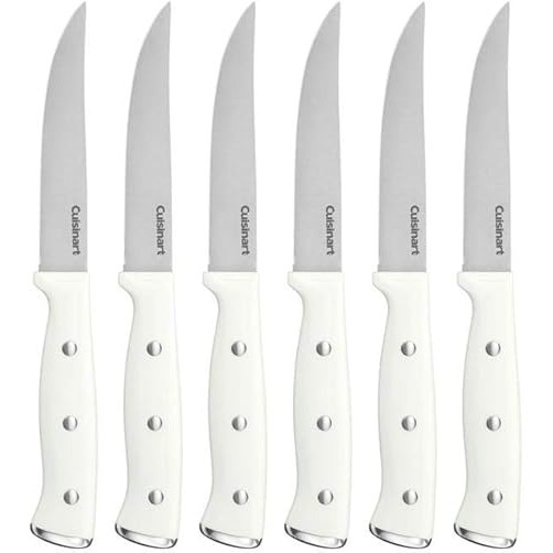 Cuisinart Classic 6-Piece Steak Knife Set with High-Carbon Blades
