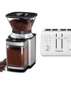 Cuisinart Electric Burr Coffee Grinder with 18 Position Grind Selector