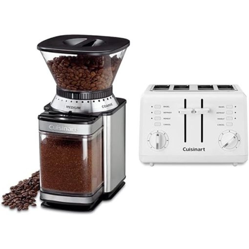 Cuisinart Electric Burr Coffee Grinder with 18 Position Grind Selector