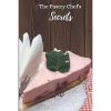 Pastry Chef Secrets Password Logbook Looks Like a Cookbook Guide