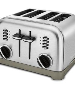 Cuisinart Brushed Stainless 4 Slice Toaster Oven CPT-180P1