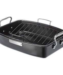 Cuisinart Classic 17x13 Inch Roaster with Removable Rack ASR-1713V