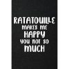 Password Organizer Ratatouille Makes Me Happy Family Gift 2022