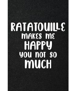 Password Organizer Ratatouille Makes Me Happy Family Gift 2022
