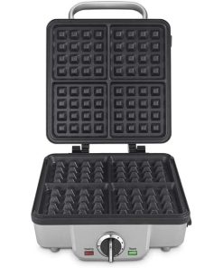 Cuisinart WAF-300P1 Belgian Waffle Maker with Pancake Plates