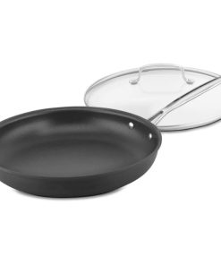 Cuisinart 12 Inch Nonstick Hard Anodized Skillet with Glass Cover