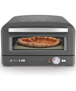 Cuisinart Indoor Pizza Oven Bakes 12 Inch Pizzas in Minutes