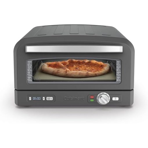 Cuisinart Indoor Pizza Oven Bakes 12 Inch Pizzas in Minutes