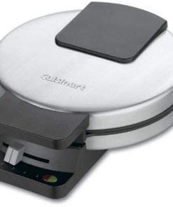Cuisinart Classic Round Waffle Maker Brushed Stainless WMR-CANAS