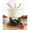 Cuisinart 13-Piece Cast Iron Fondue Set, Red 3