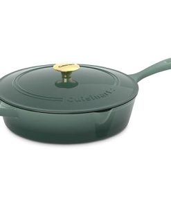 Cuisinart Chef’s Classic Enameled Cast Iron 12-Inch Chicken Fryer 2