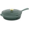 Cuisinart Chef's Classic Enameled Cast Iron 12-Inch Chicken Fryer