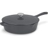 Cuisinart 12 Inch Dark Grey Chicken Fryer for Delicious Meals
