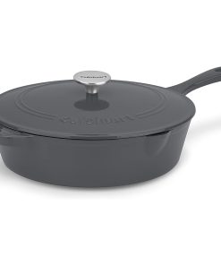 Cuisinart 12 Inch Dark Grey Chicken Fryer for Delicious Meals
