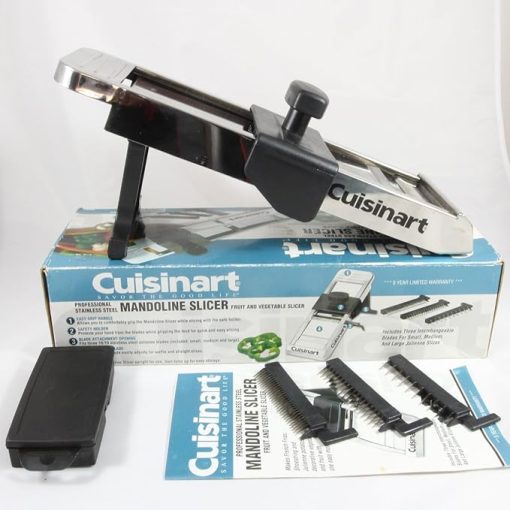 Cuisinart Mandolin Slicer for Perfectly Sliced Fruits and Vegetables - Image 2