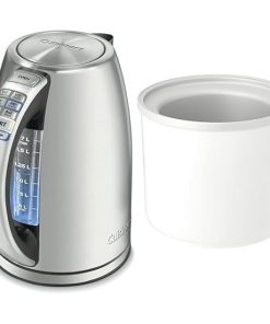 Cuisinart 1.7L Stainless Steel Cordless Electric Kettle with Presets