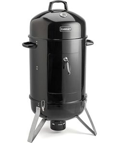 Cuisinart 18 Inch Vertical Charcoal Smoker with Integrated Thermometer